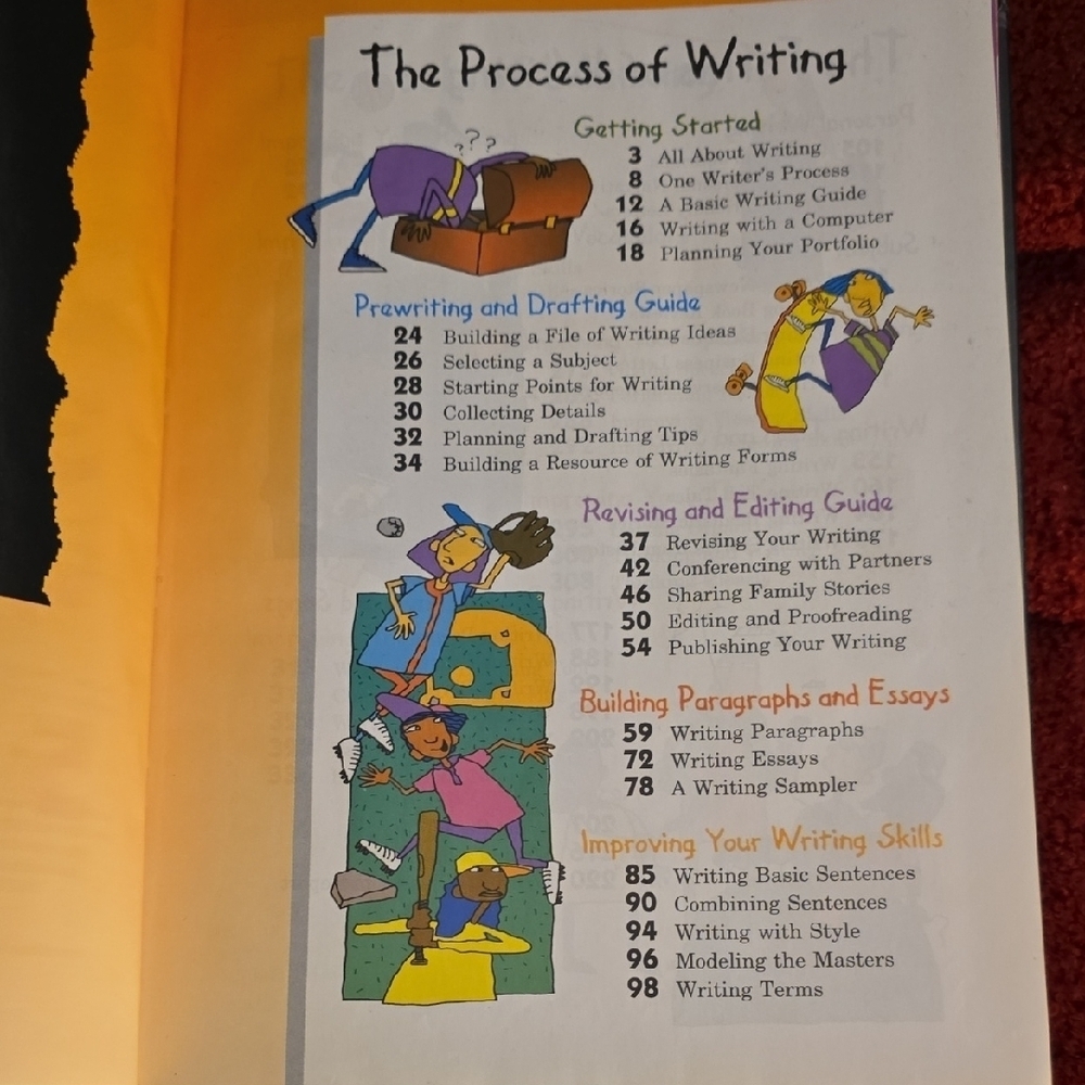Writers Express Handbook for Young Learners - Picture 3 of 4